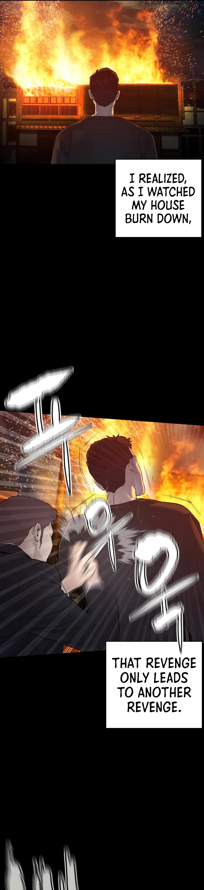How to Fight Chapter 98 page 32 - Chapter 98: Don't go back on your word now, alright?
