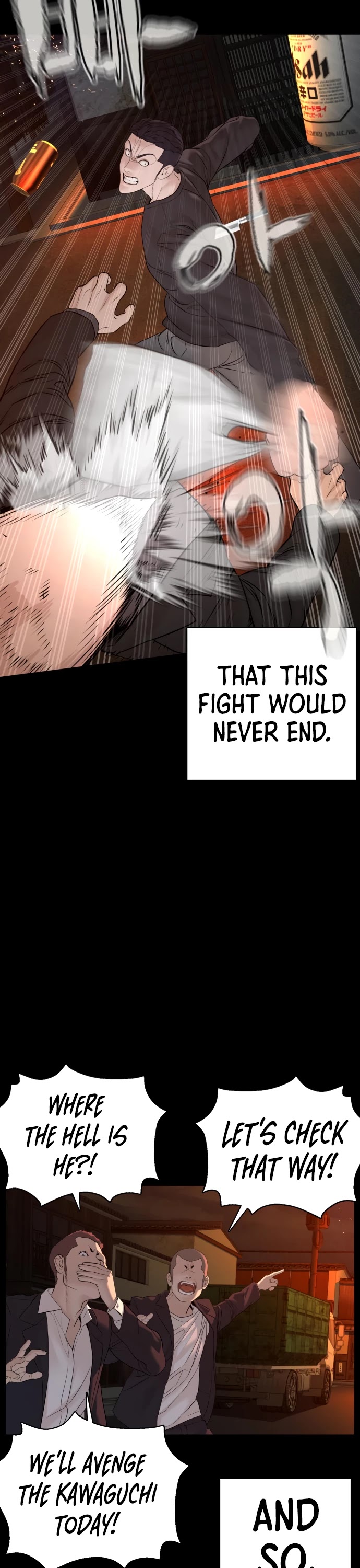 How to Fight Chapter 98 page 33 - Chapter 98: Don't go back on your word now, alright?
