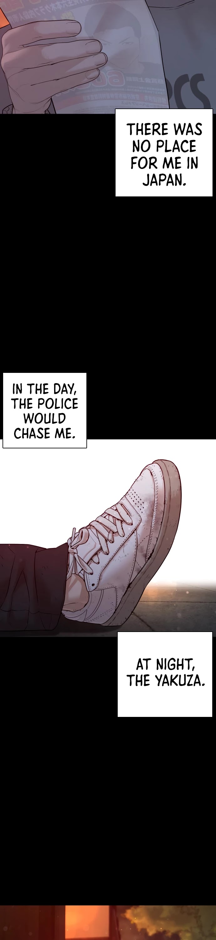 How to Fight Chapter 98 page 37 - Chapter 98: Don't go back on your word now, alright?
