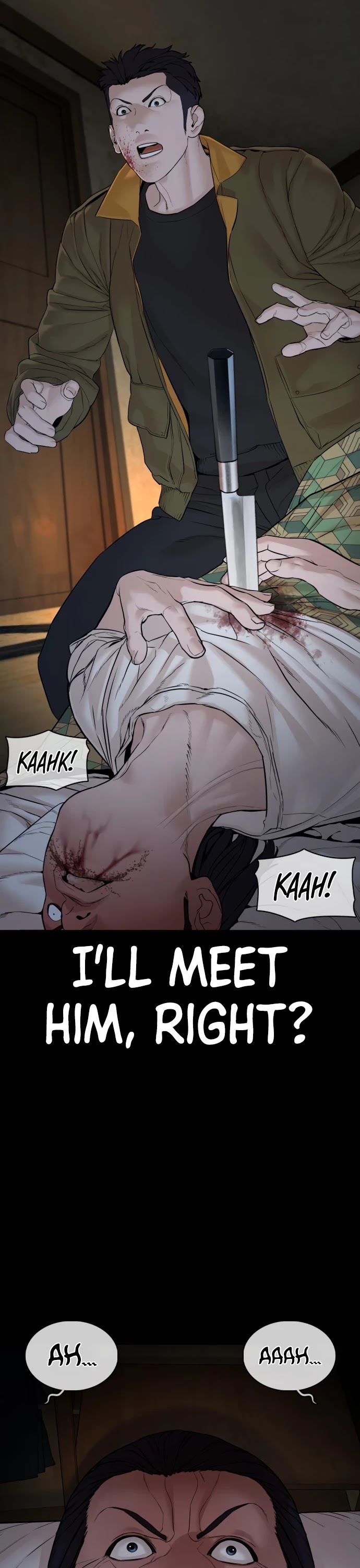 How to Fight Chapter 98 page 4 - Chapter 98: Don't go back on your word now, alright?