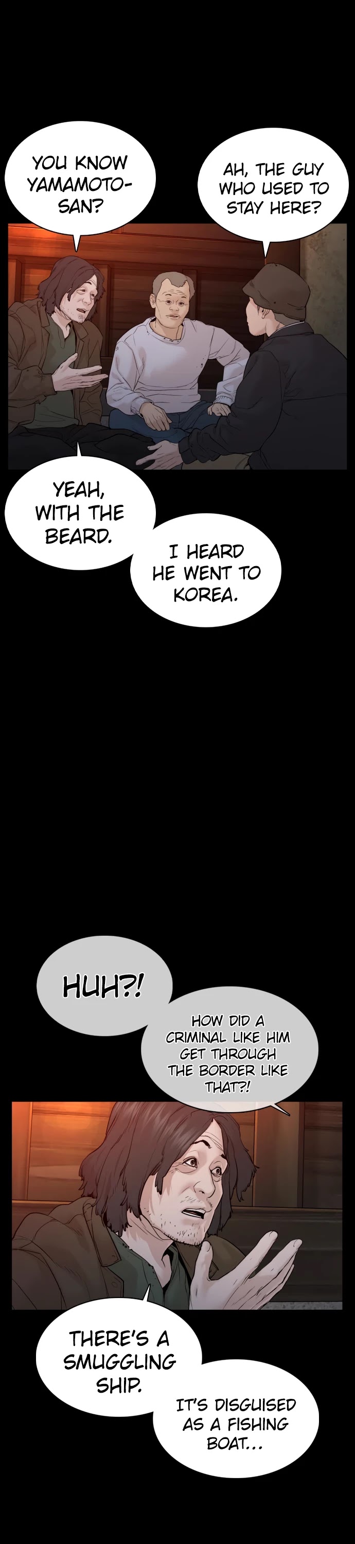 How to Fight Chapter 98 page 40 - Chapter 98: Don't go back on your word now, alright?