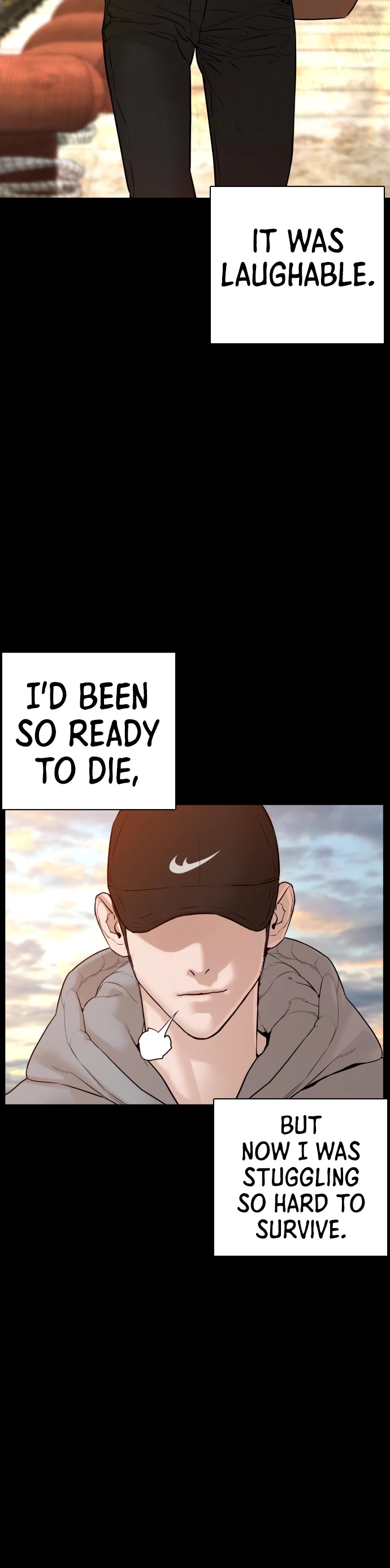 How to Fight Chapter 98 page 42 - Chapter 98: Don't go back on your word now, alright?