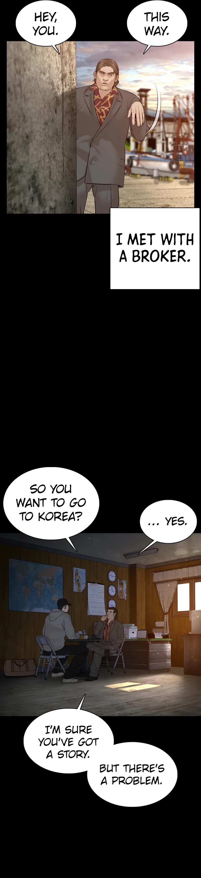 How to Fight Chapter 98 page 43 - Chapter 98: Don't go back on your word now, alright?