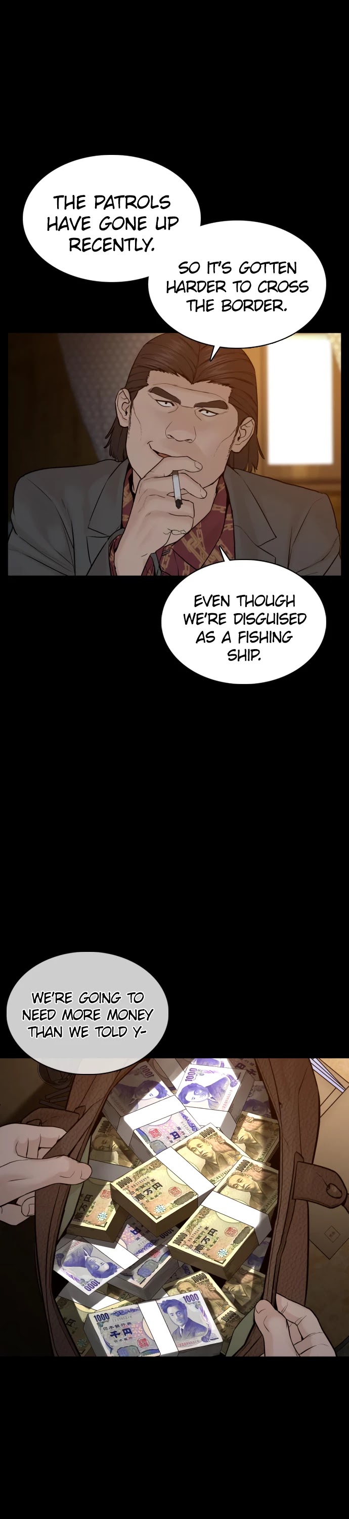 How to Fight Chapter 98 page 44 - Chapter 98: Don't go back on your word now, alright?