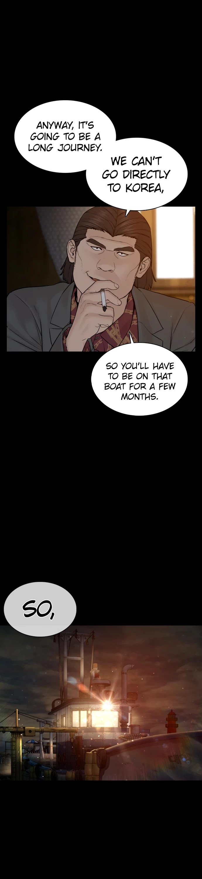 How to Fight Chapter 98 page 47 - Chapter 98: Don't go back on your word now, alright?