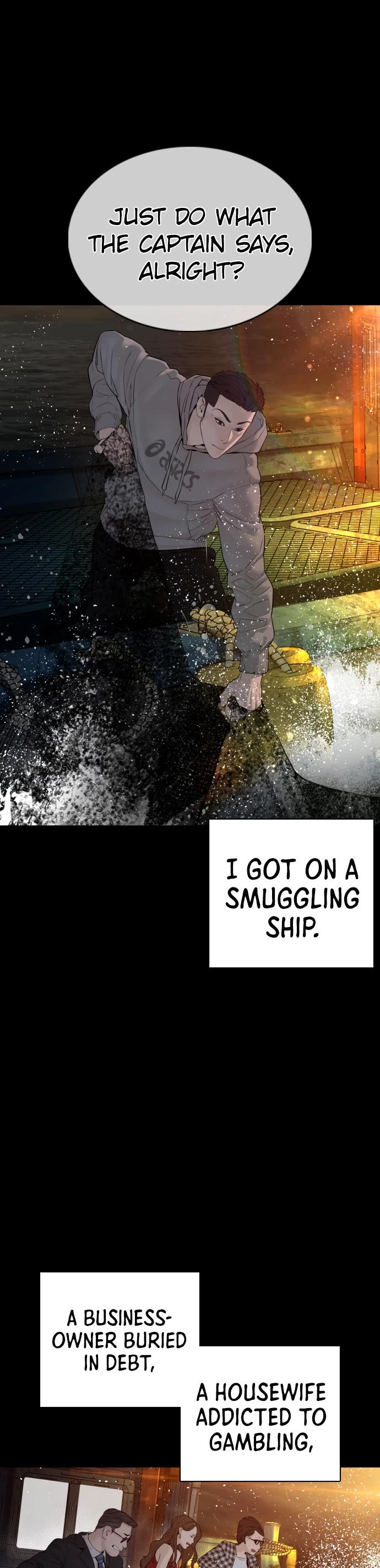 How to Fight Chapter 98 page 48 - Chapter 98: Don't go back on your word now, alright?