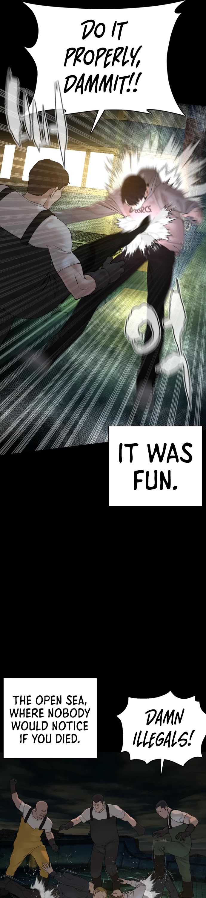 How to Fight Chapter 98 page 50 - Chapter 98: Don't go back on your word now, alright?