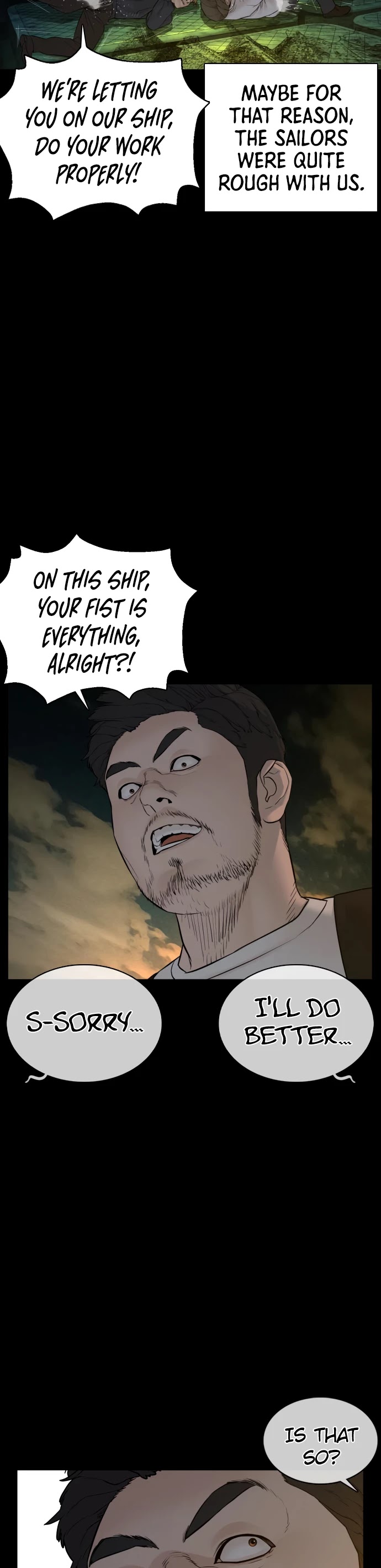 How to Fight Chapter 98 page 51 - Chapter 98: Don't go back on your word now, alright?