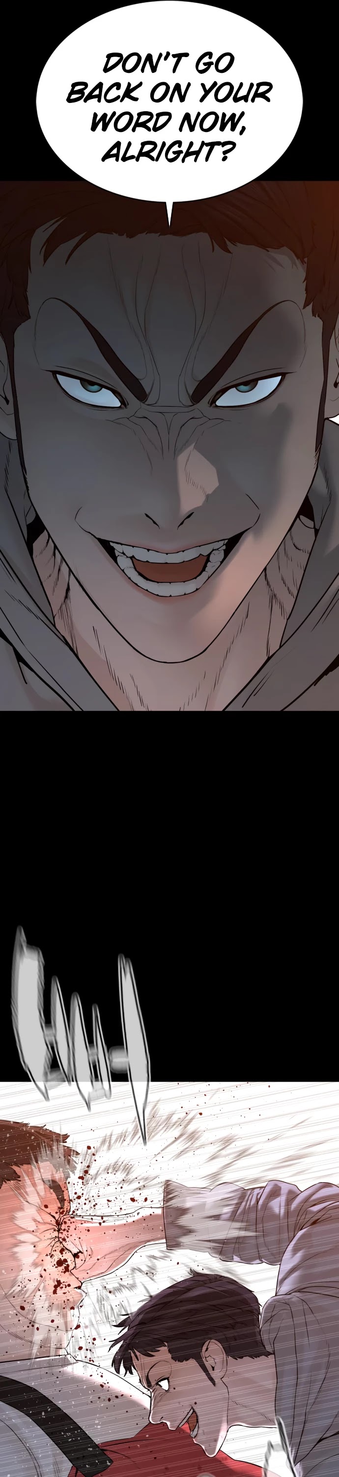 How to Fight Chapter 98 page 53 - Chapter 98: Don't go back on your word now, alright?