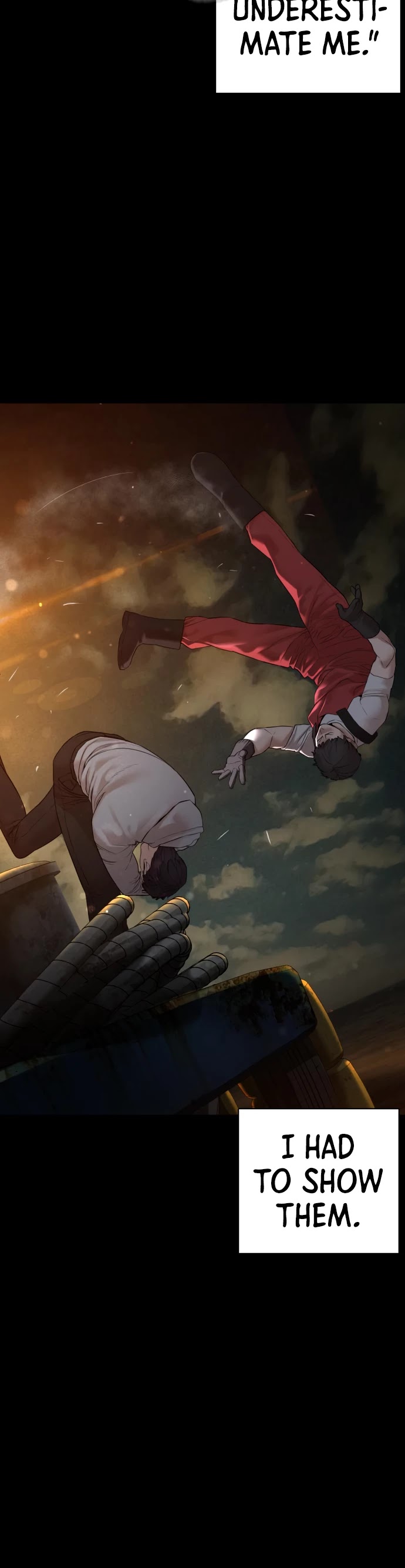 How to Fight Chapter 98 page 55 - Chapter 98: Don't go back on your word now, alright?
