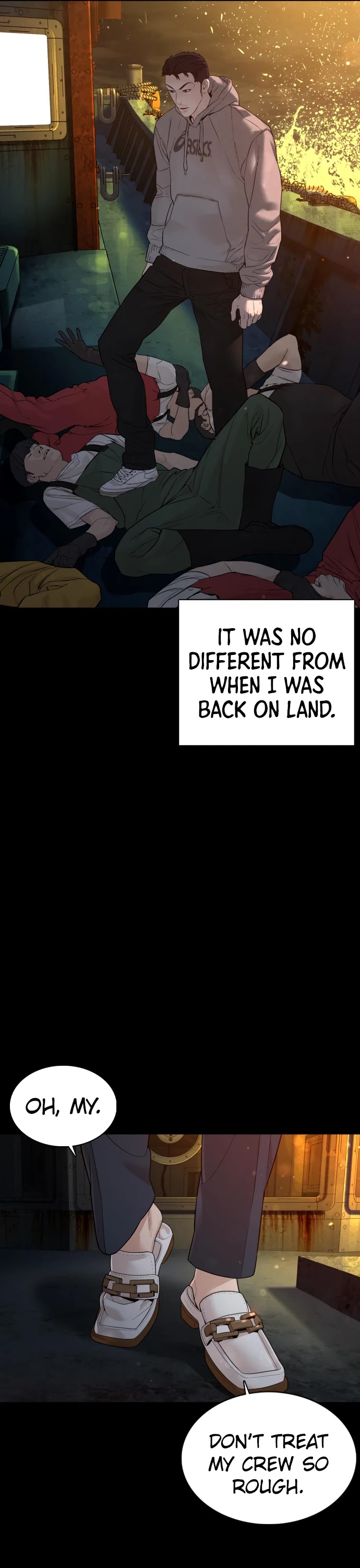 How to Fight Chapter 98 page 56 - Chapter 98: Don't go back on your word now, alright?