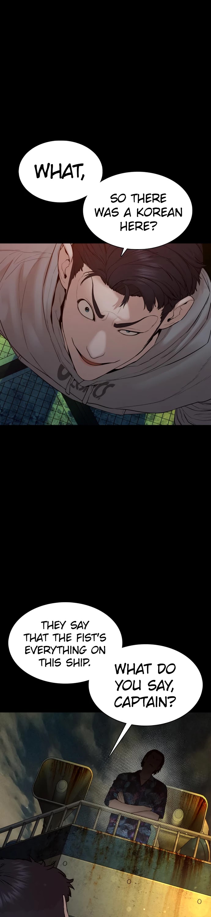 How to Fight Chapter 98 page 57 - Chapter 98: Don't go back on your word now, alright?