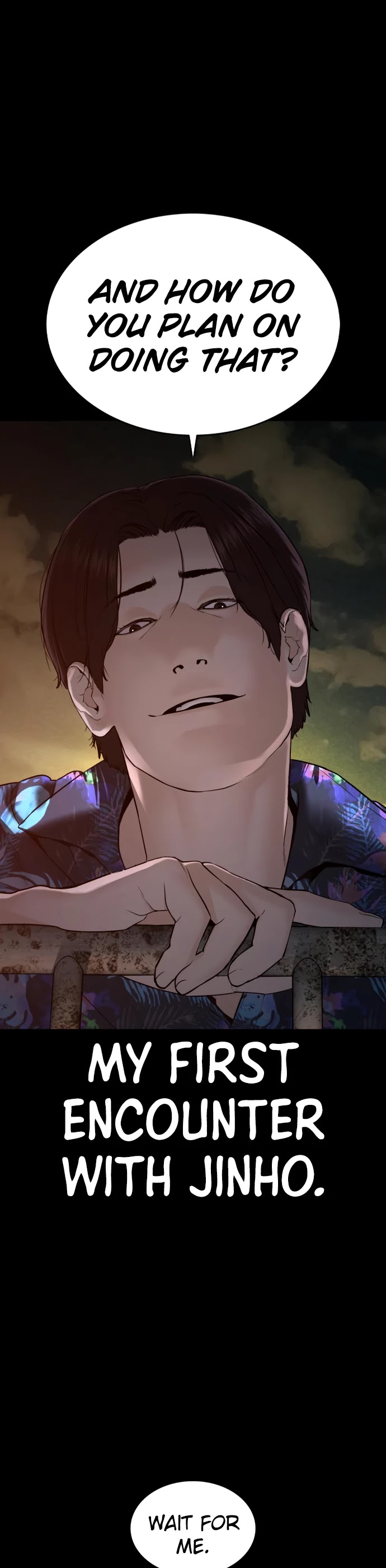 How to Fight Chapter 98 page 60 - Chapter 98: Don't go back on your word now, alright?