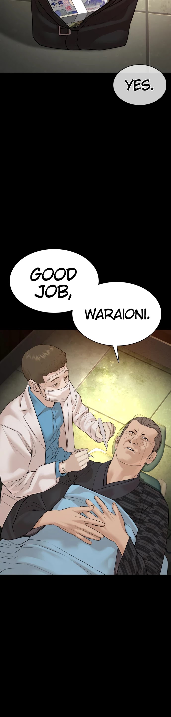 How to Fight Chapter 98 page 9 - Chapter 98: Don't go back on your word now, alright?