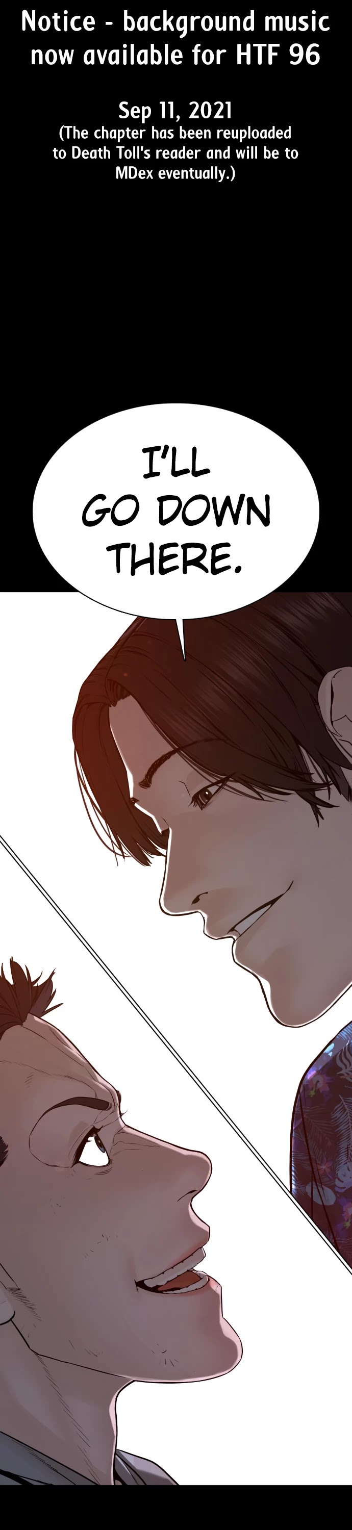 How to Fight Chapter 99 page 1 - Chapter 99: He was different