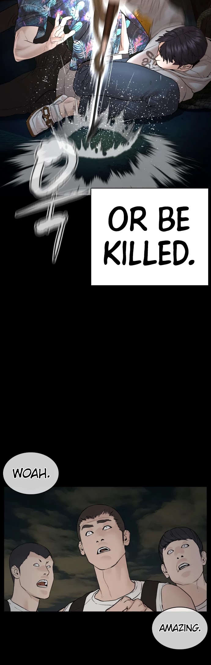 How to Fight Chapter 99 page 12 - Chapter 99: He was different