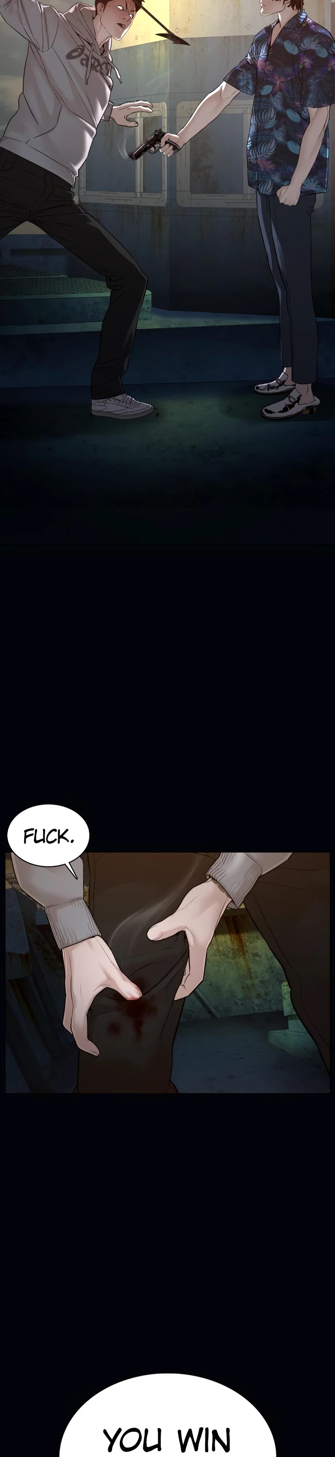 How to Fight Chapter 99 page 16 - Chapter 99: He was different