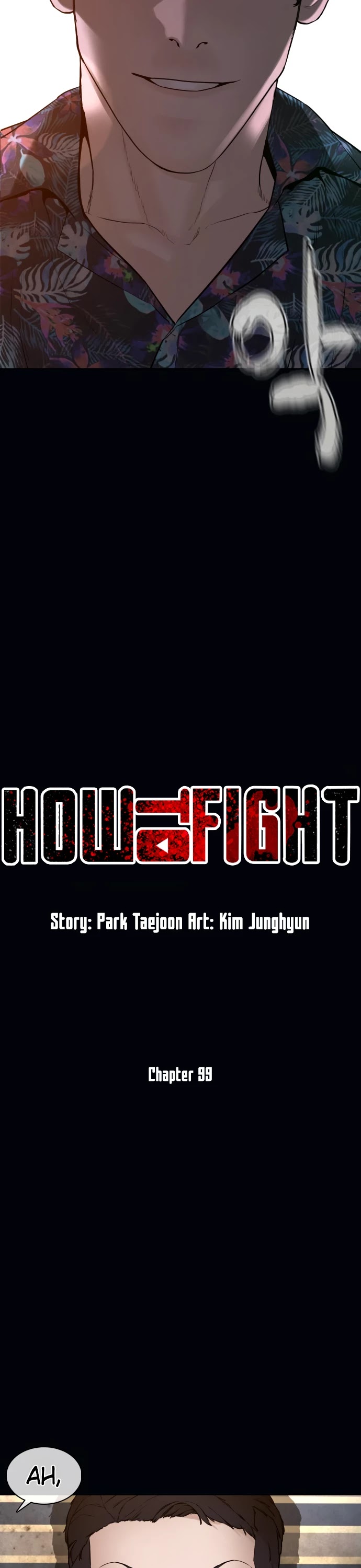 How to Fight Chapter 99 page 18 - Chapter 99: He was different