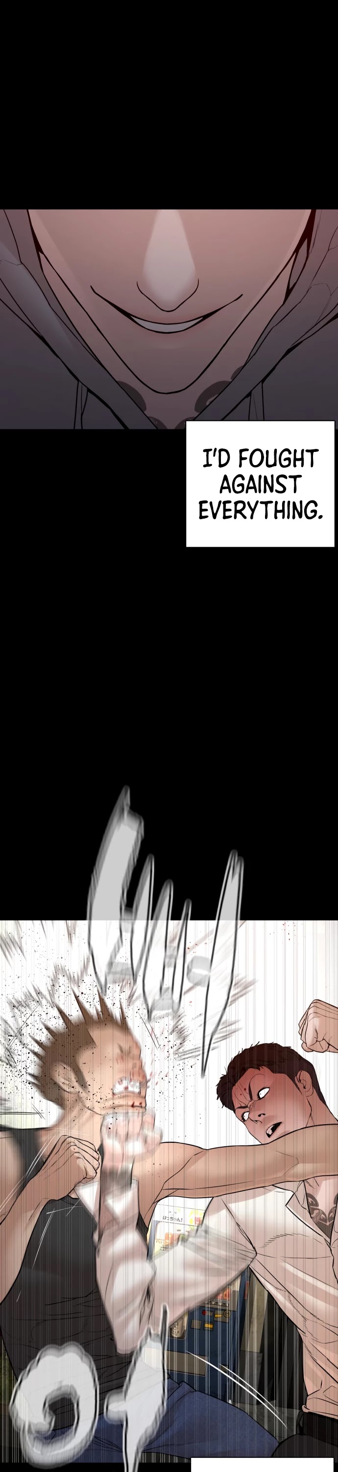 How to Fight Chapter 99 page 2 - Chapter 99: He was different
