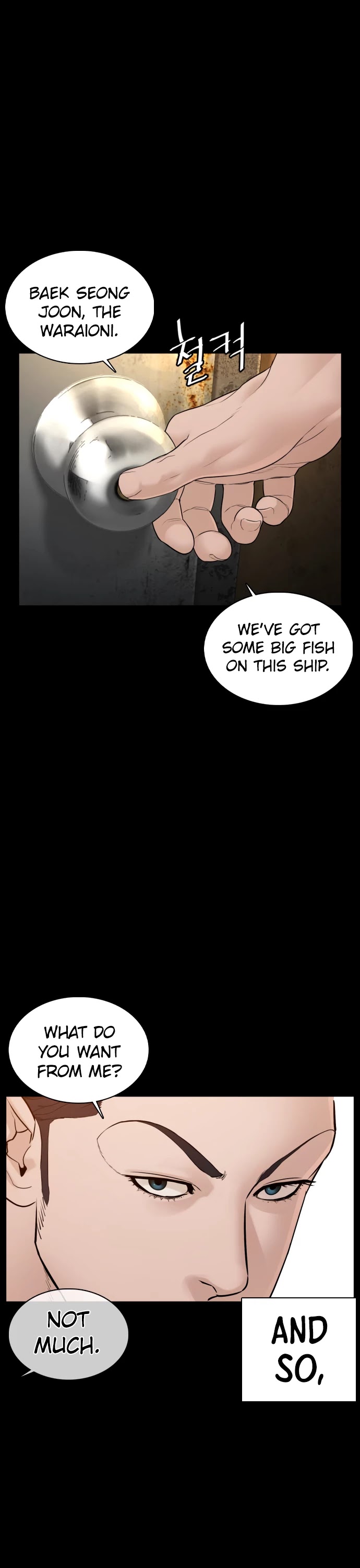 How to Fight Chapter 99 page 22 - Chapter 99: He was different