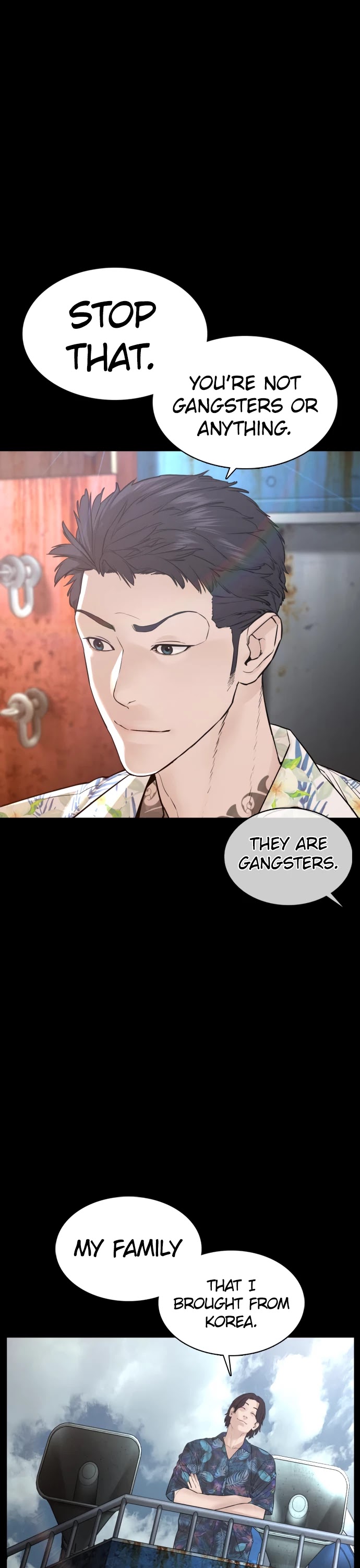 How to Fight Chapter 99 page 25 - Chapter 99: He was different