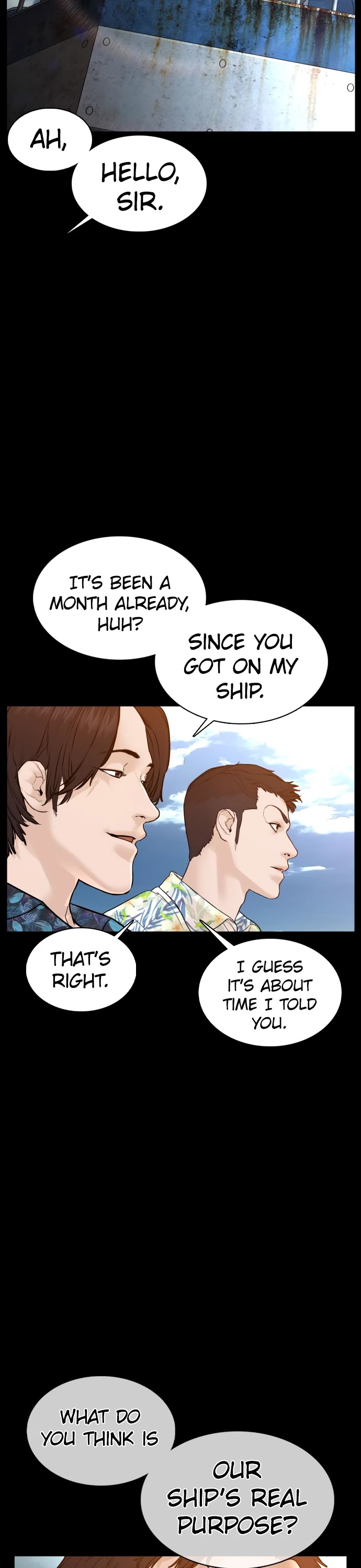 How to Fight Chapter 99 page 26 - Chapter 99: He was different