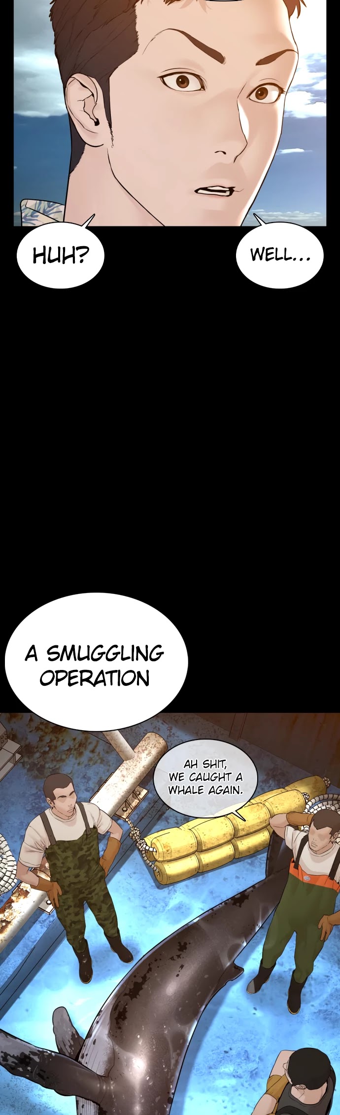 How to Fight Chapter 99 page 27 - Chapter 99: He was different