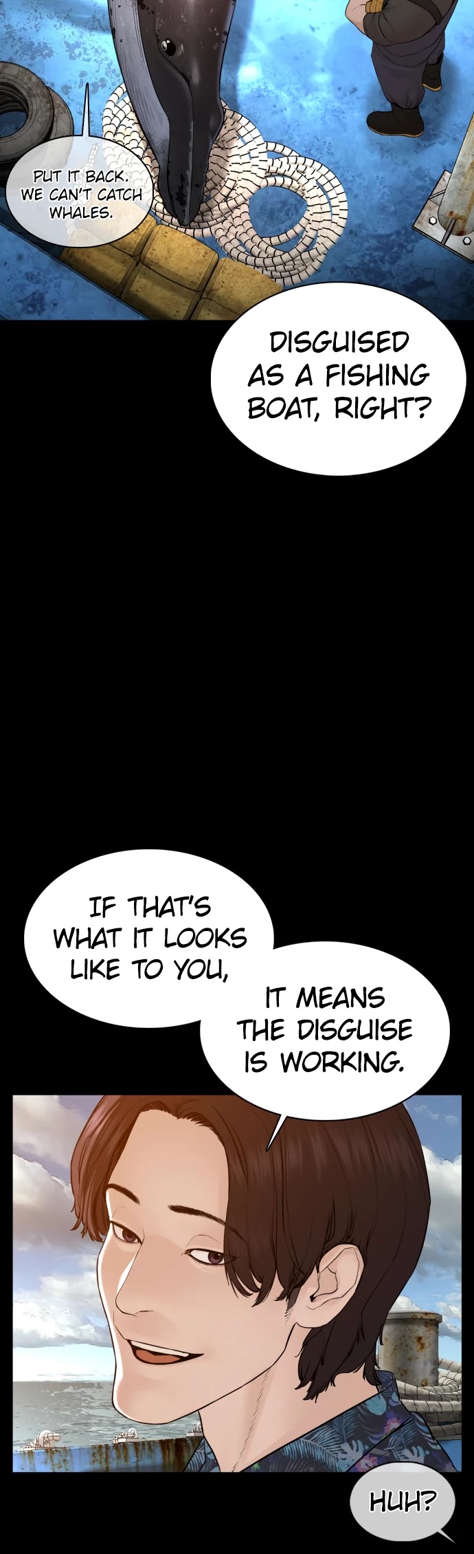 How to Fight Chapter 99 page 28 - Chapter 99: He was different