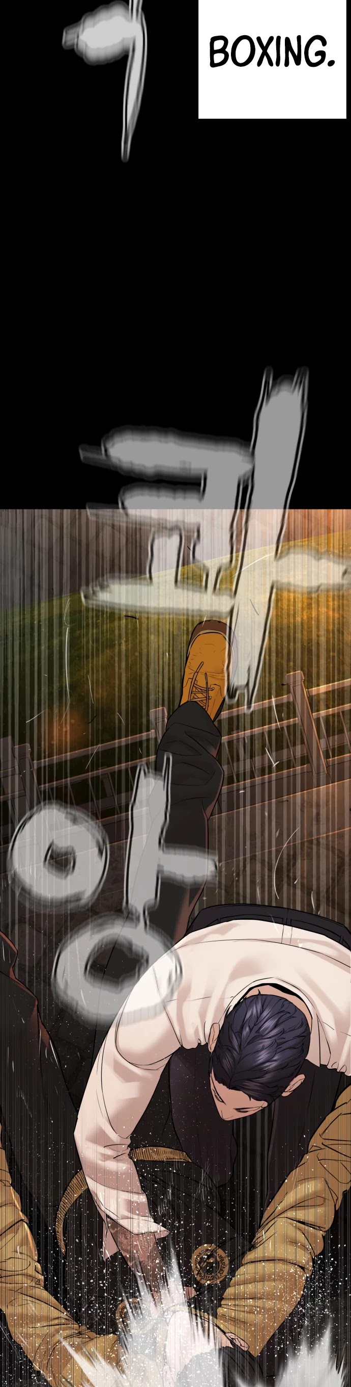 How to Fight Chapter 99 page 3 - Chapter 99: He was different