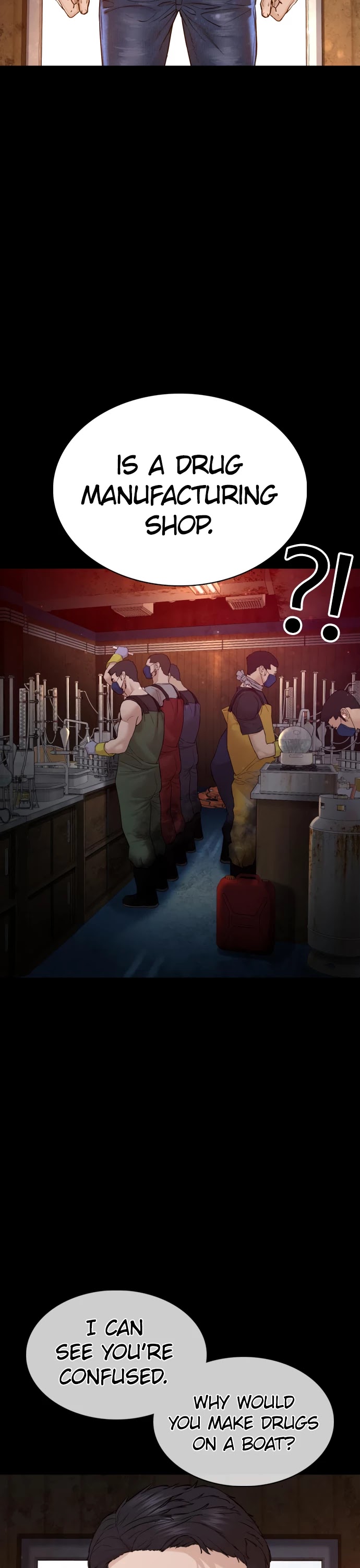 How to Fight Chapter 99 page 30 - Chapter 99: He was different
