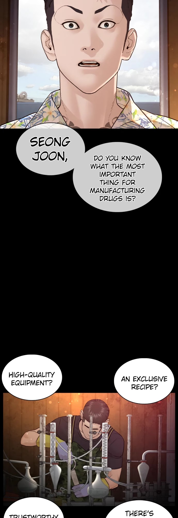How to Fight Chapter 99 page 31 - Chapter 99: He was different