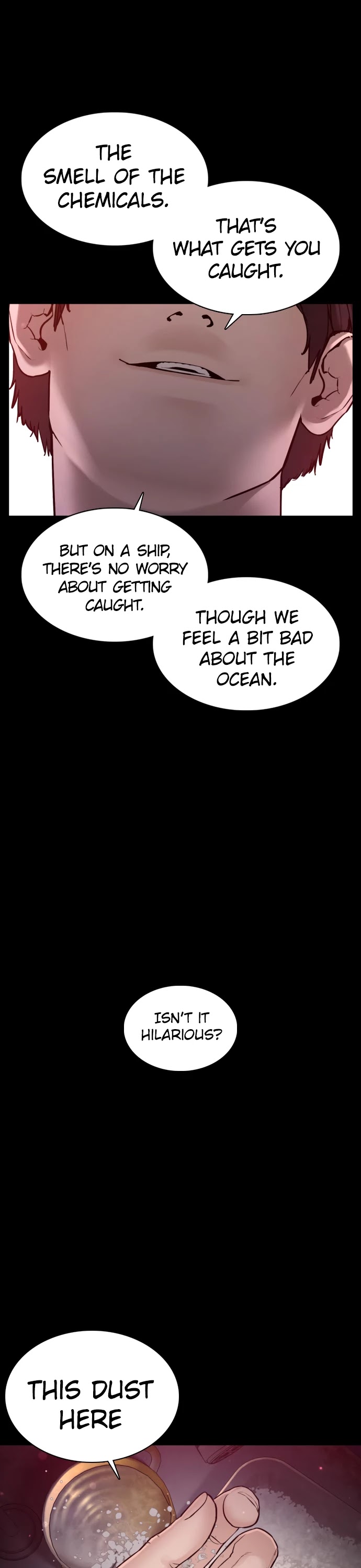 How to Fight Chapter 99 page 33 - Chapter 99: He was different
