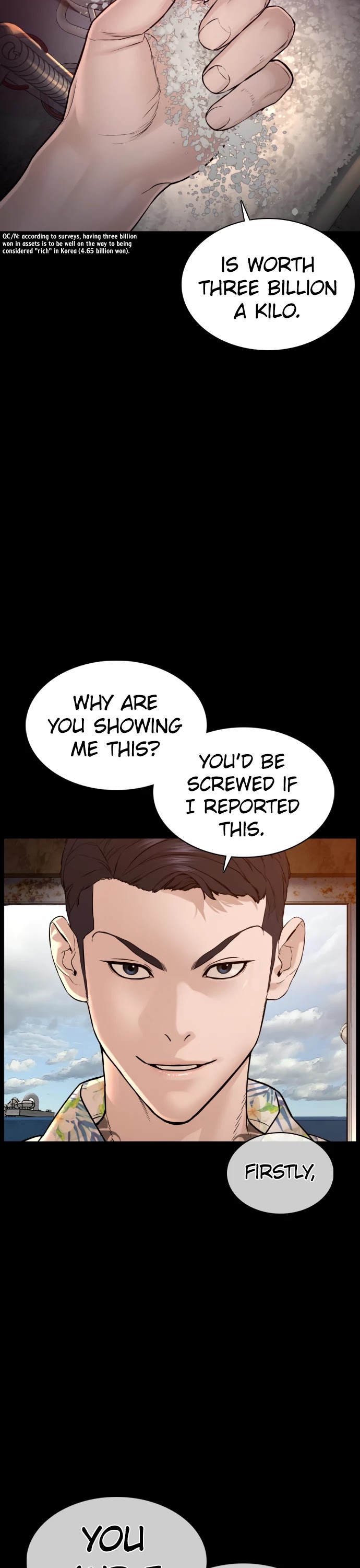 How to Fight Chapter 99 page 34 - Chapter 99: He was different