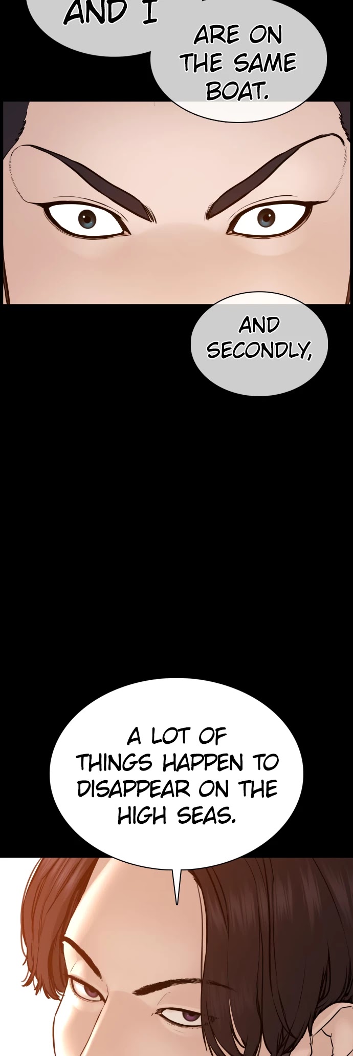 How to Fight Chapter 99 page 35 - Chapter 99: He was different