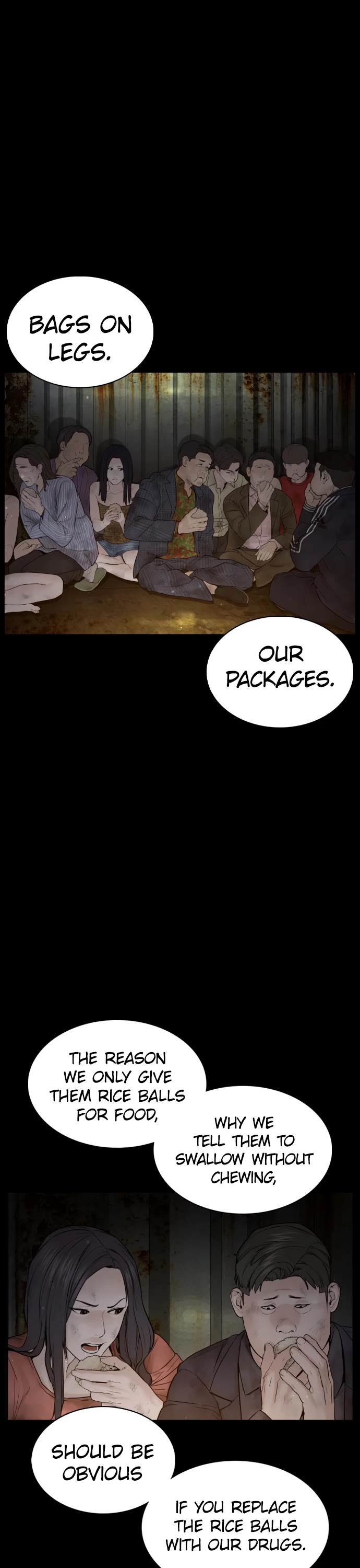 How to Fight Chapter 99 page 37 - Chapter 99: He was different
