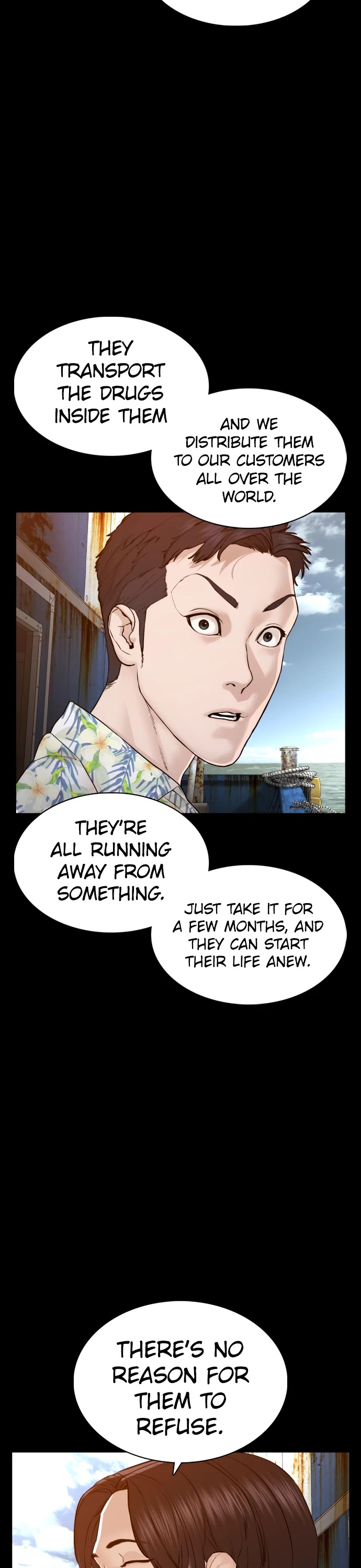 How to Fight Chapter 99 page 38 - Chapter 99: He was different
