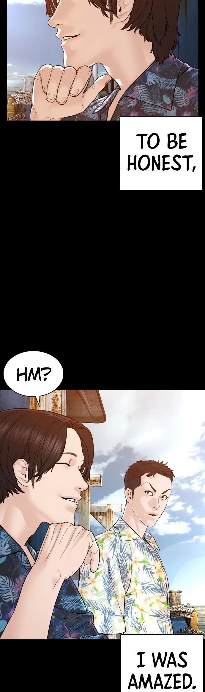 How to Fight Chapter 99 page 39 - Chapter 99: He was different