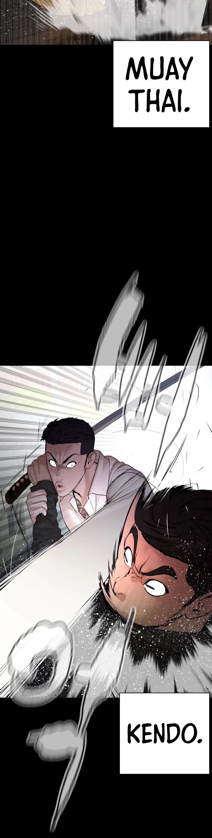 How to Fight Chapter 99 page 4 - Chapter 99: He was different