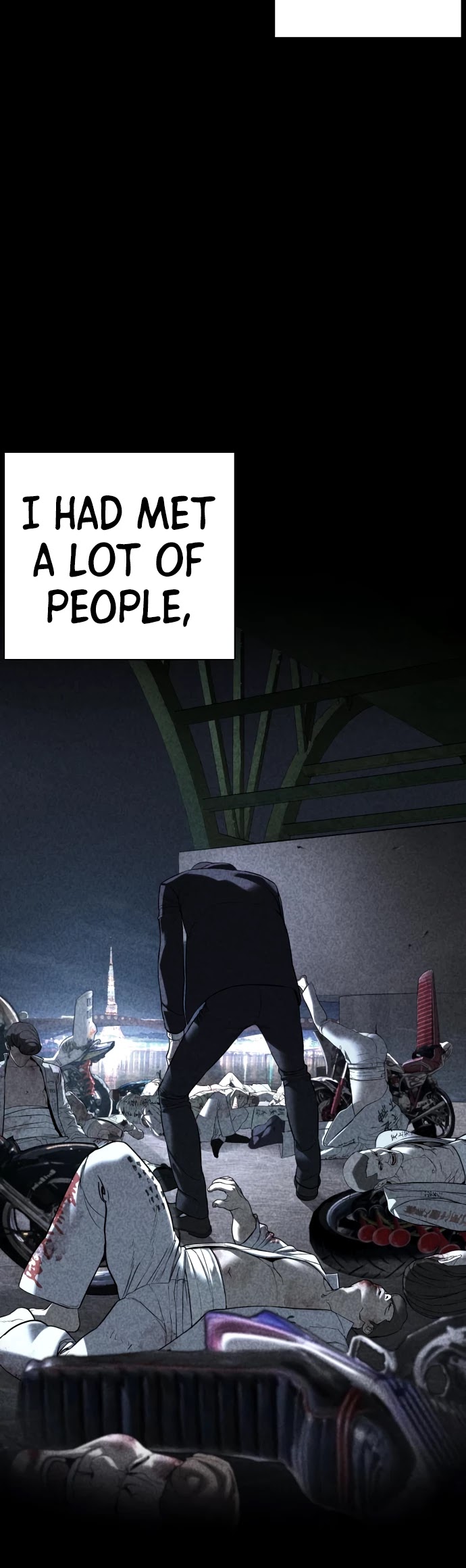 How to Fight Chapter 99 page 40 - Chapter 99: He was different