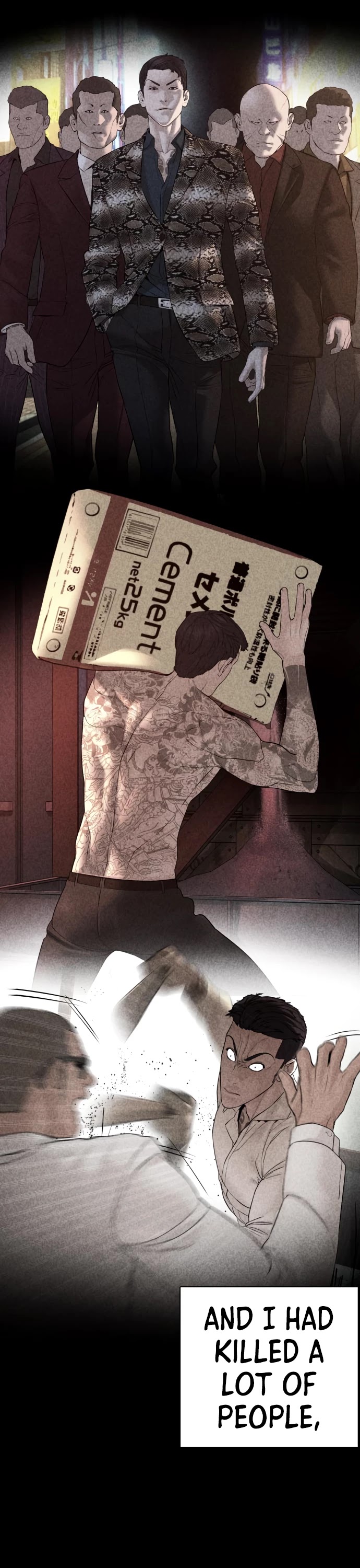 How to Fight Chapter 99 page 41 - Chapter 99: He was different
