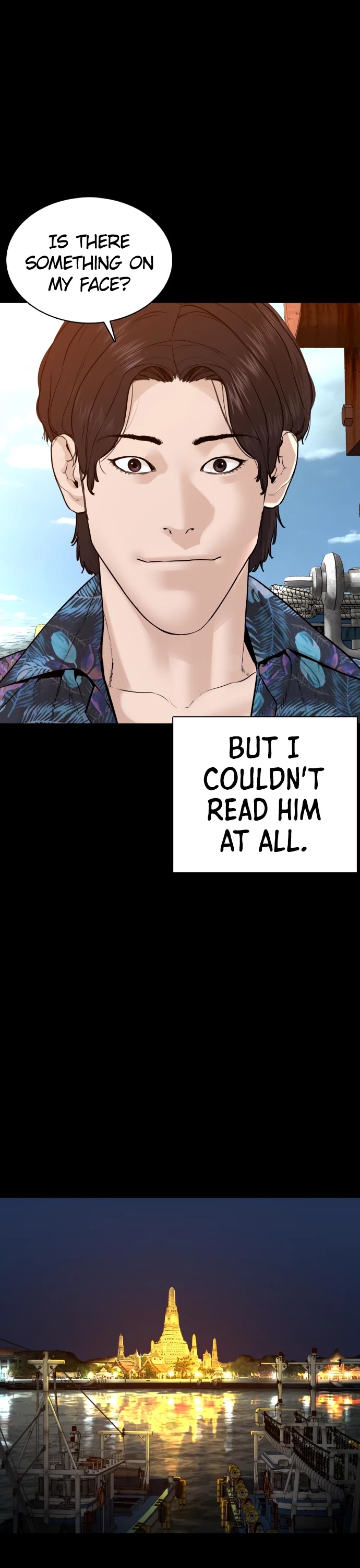 How to Fight Chapter 99 page 42 - Chapter 99: He was different