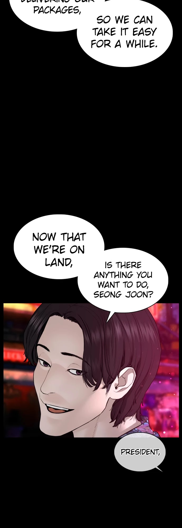 How to Fight Chapter 99 page 44 - Chapter 99: He was different
