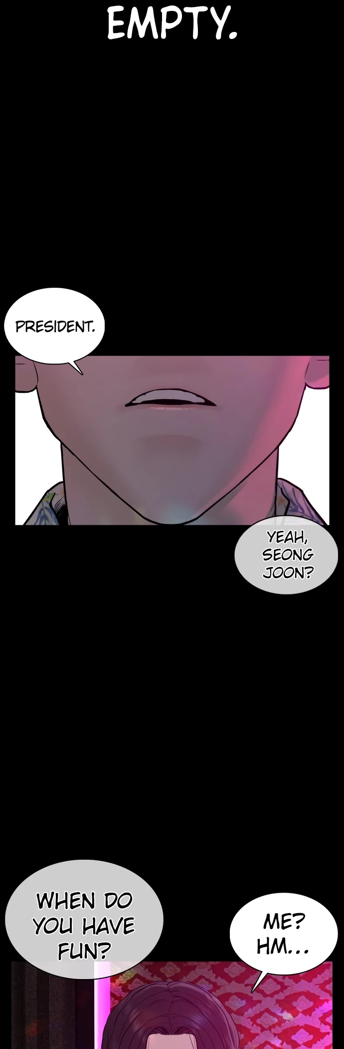 How to Fight Chapter 99 page 47 - Chapter 99: He was different