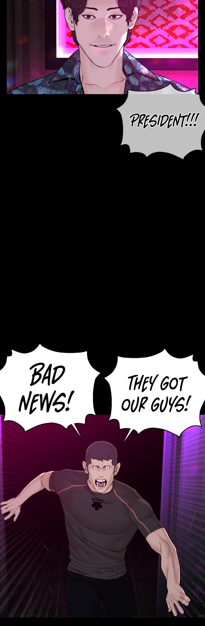 How to Fight Chapter 99 page 48 - Chapter 99: He was different