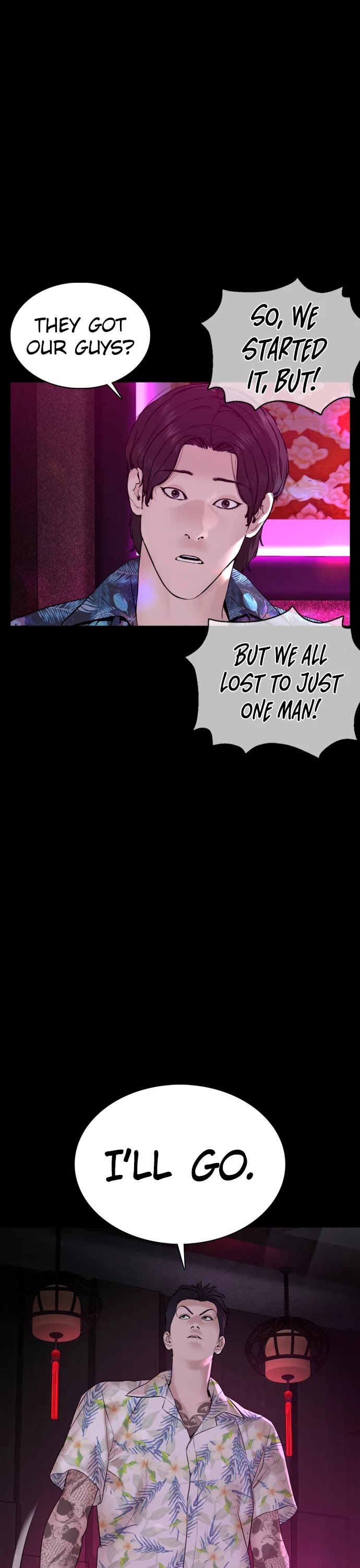 How to Fight Chapter 99 page 49 - Chapter 99: He was different