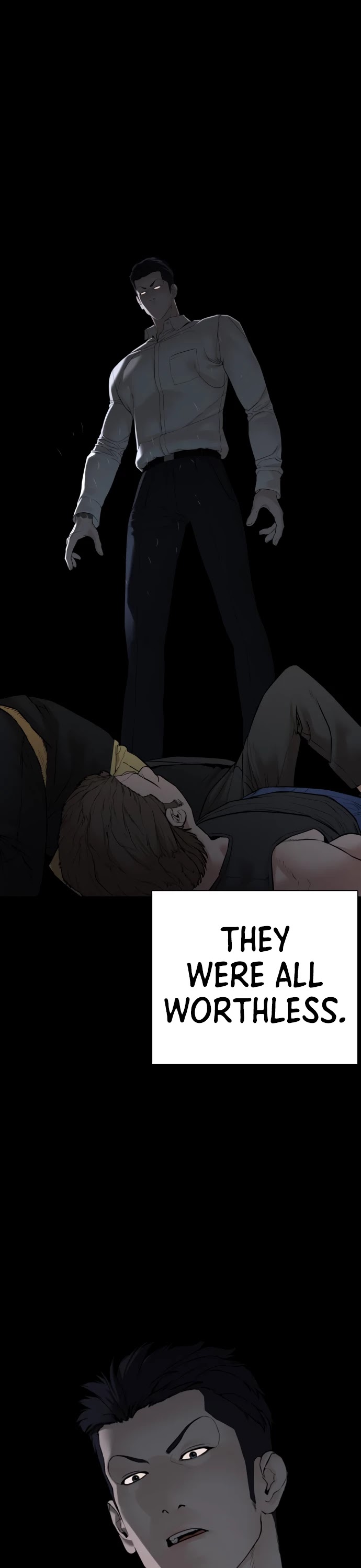 How to Fight Chapter 99 page 5 - Chapter 99: He was different