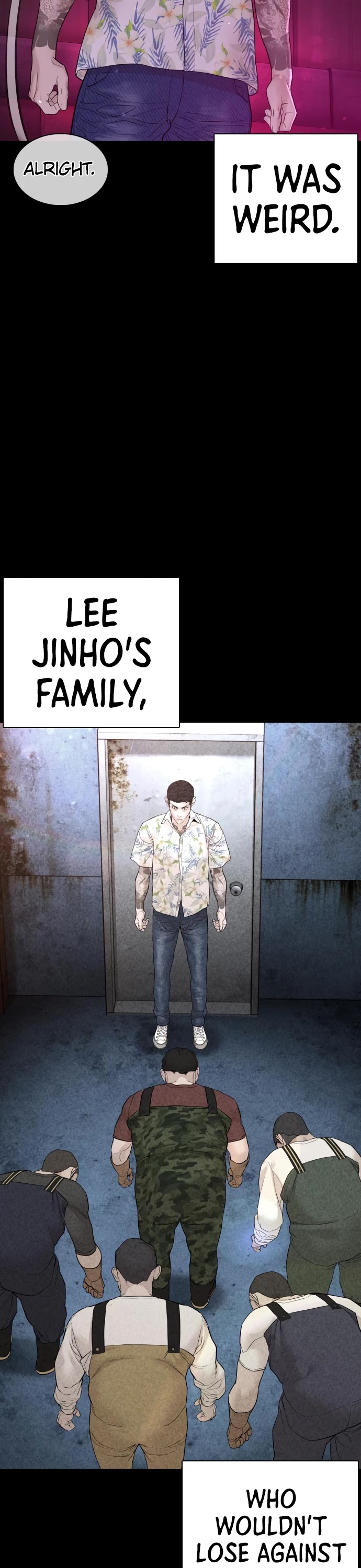 How to Fight Chapter 99 page 50 - Chapter 99: He was different