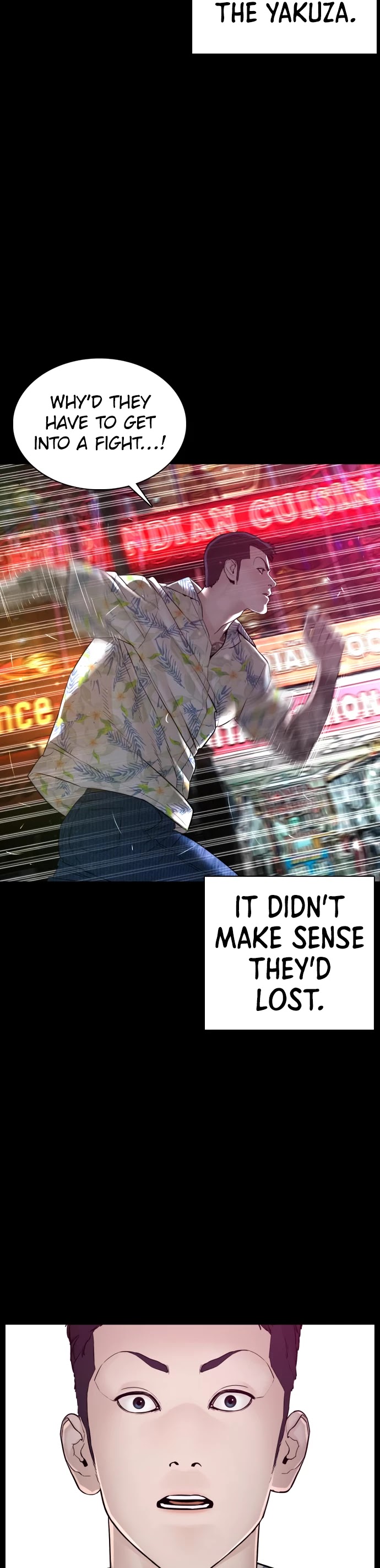 How to Fight Chapter 99 page 51 - Chapter 99: He was different