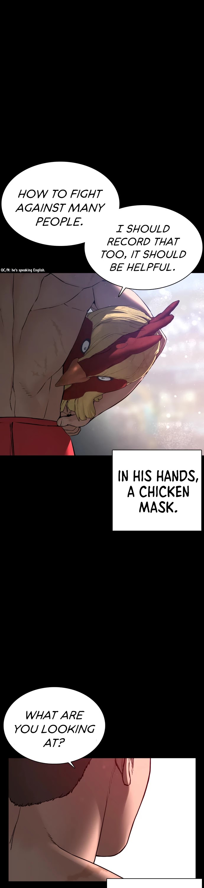 How to Fight Chapter 99 page 53 - Chapter 99: He was different