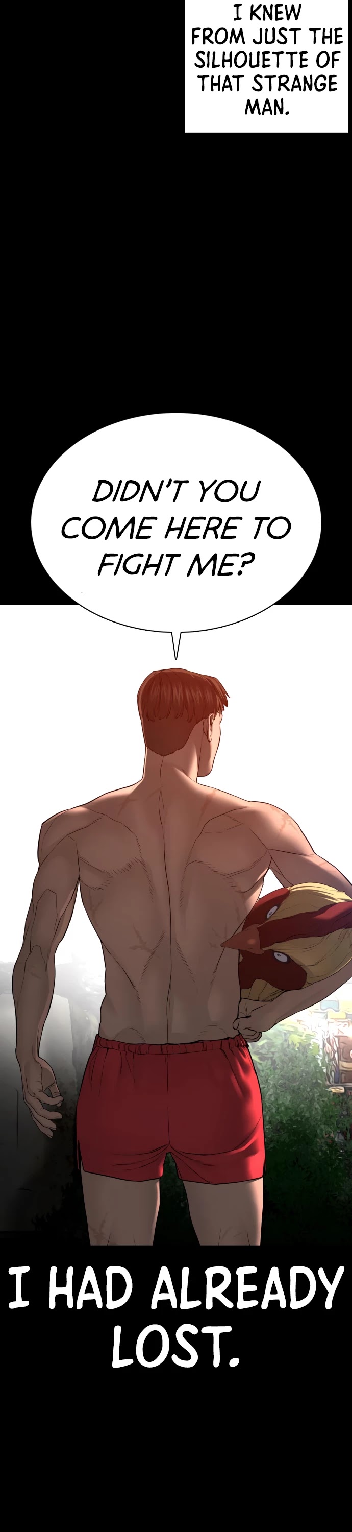 How to Fight Chapter 99 page 54 - Chapter 99: He was different